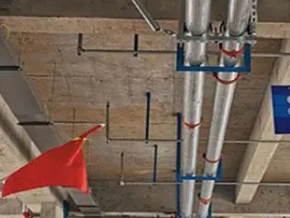 临泽管廊支架的安装方法