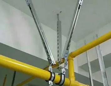 闸阀支撑架的质量要求。价格决定了临泽抗震支撑框架的质量。